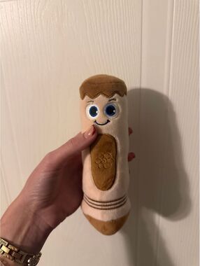 Baby First TV Plush Color Crew Talking Brown Crayon WORKING 8”